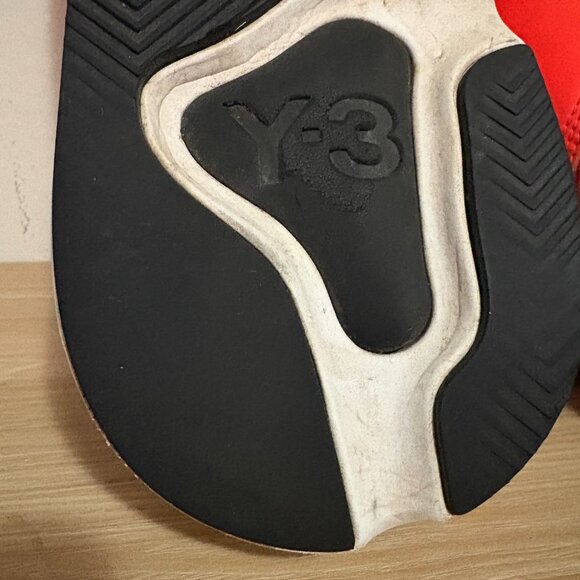 adidas Y-3 Kaiwa Solar Orange Black - ART EH1395 - Picture 6 of 9